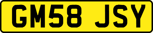 GM58JSY