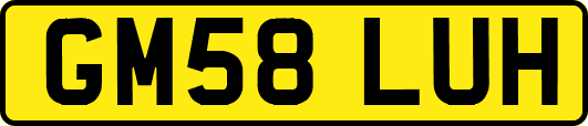 GM58LUH