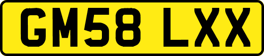 GM58LXX