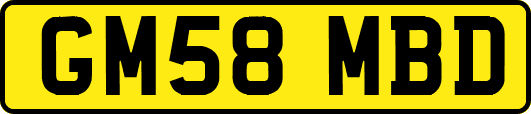 GM58MBD