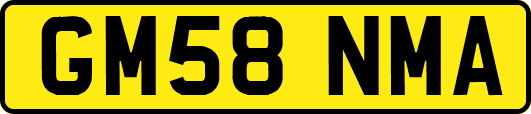 GM58NMA