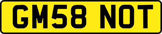 GM58NOT