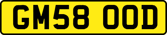 GM58OOD