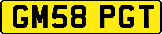 GM58PGT
