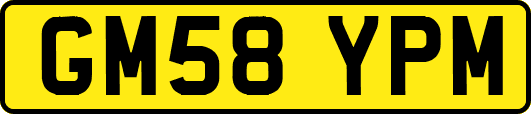 GM58YPM