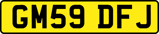 GM59DFJ