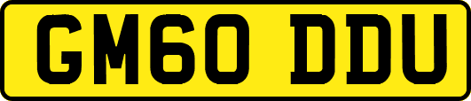 GM60DDU