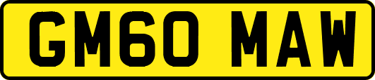 GM60MAW