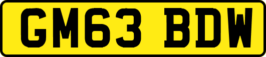 GM63BDW