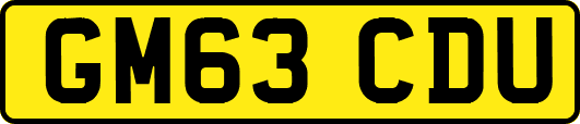 GM63CDU