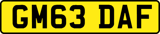 GM63DAF
