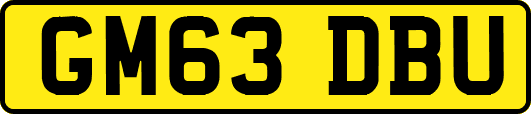 GM63DBU