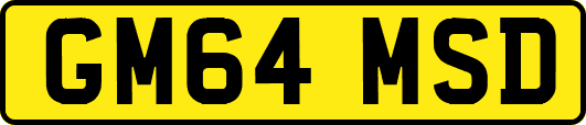 GM64MSD