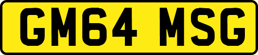 GM64MSG