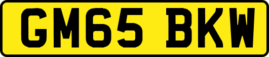 GM65BKW
