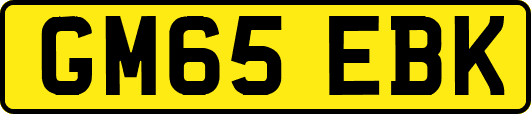 GM65EBK