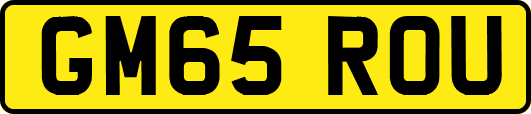 GM65ROU