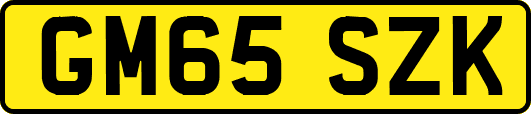 GM65SZK