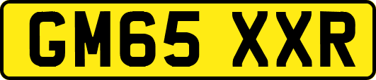 GM65XXR