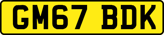 GM67BDK