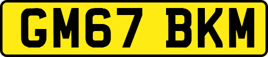 GM67BKM