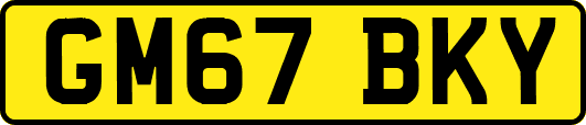 GM67BKY