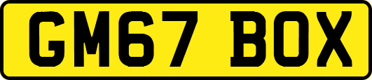 GM67BOX