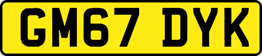 GM67DYK
