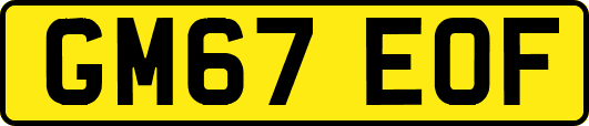 GM67EOF
