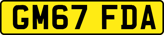 GM67FDA