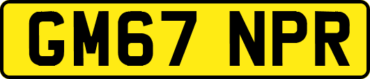 GM67NPR