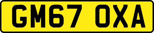 GM67OXA