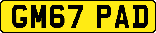 GM67PAD