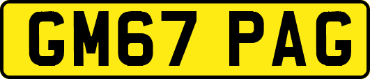GM67PAG