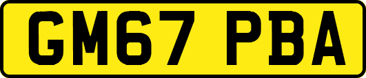 GM67PBA