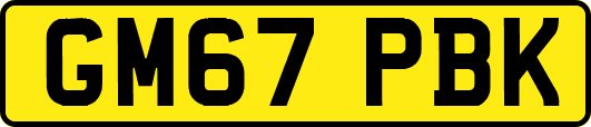 GM67PBK