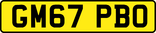 GM67PBO