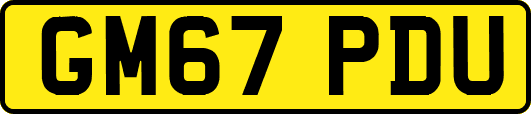 GM67PDU