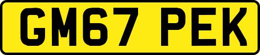 GM67PEK