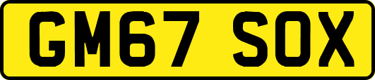 GM67SOX