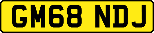 GM68NDJ