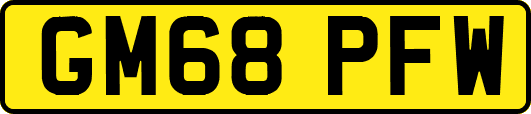 GM68PFW