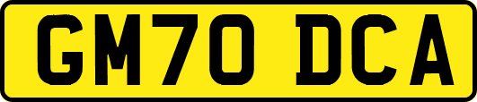 GM70DCA