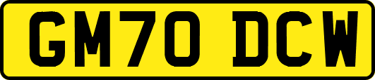 GM70DCW