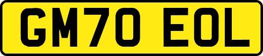 GM70EOL