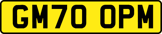 GM70OPM