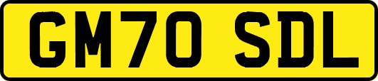 GM70SDL
