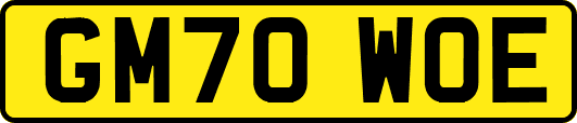 GM70WOE