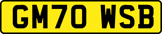GM70WSB