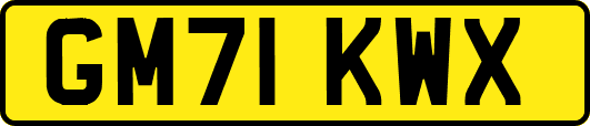 GM71KWX